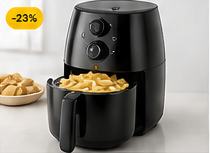 Fritadeira Elétrica Air Fryer 4L – Prática e Saudável