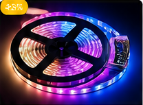 Fita de LED RGB 5m com Controle Remoto
