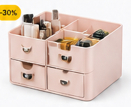 Organizador de Maquiagem Gavetas Multiuso