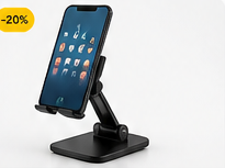 Suporte de Celular Articulado de Mesa